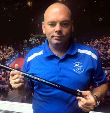 Stuart Bingham 2015 World Snooker Champion