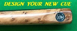 Cue Creator® - Buy Custom Made Snooker & Pool Cues Online